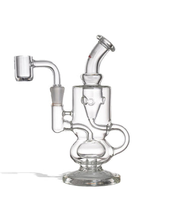 Stokes Pluto 6 inch Glass Dab Rig with 10mm Quartz Banger
