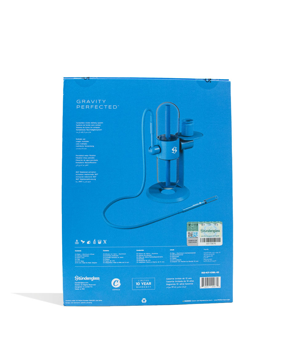 Stundenglass Cookies Gravity Infuser