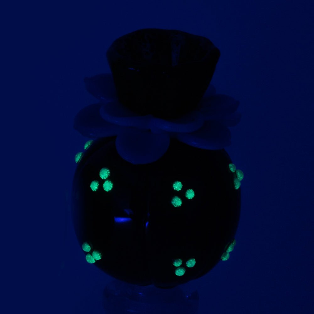Empire Glassworks UV Peyote Bowl Piece