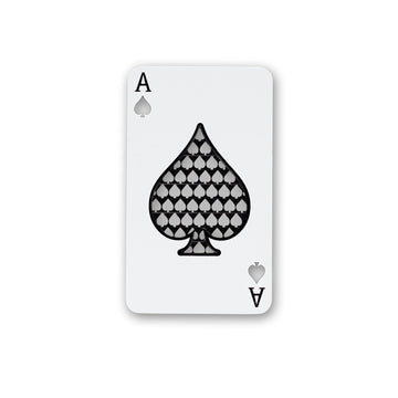 Ace of Spades Nonstick Grinder Card