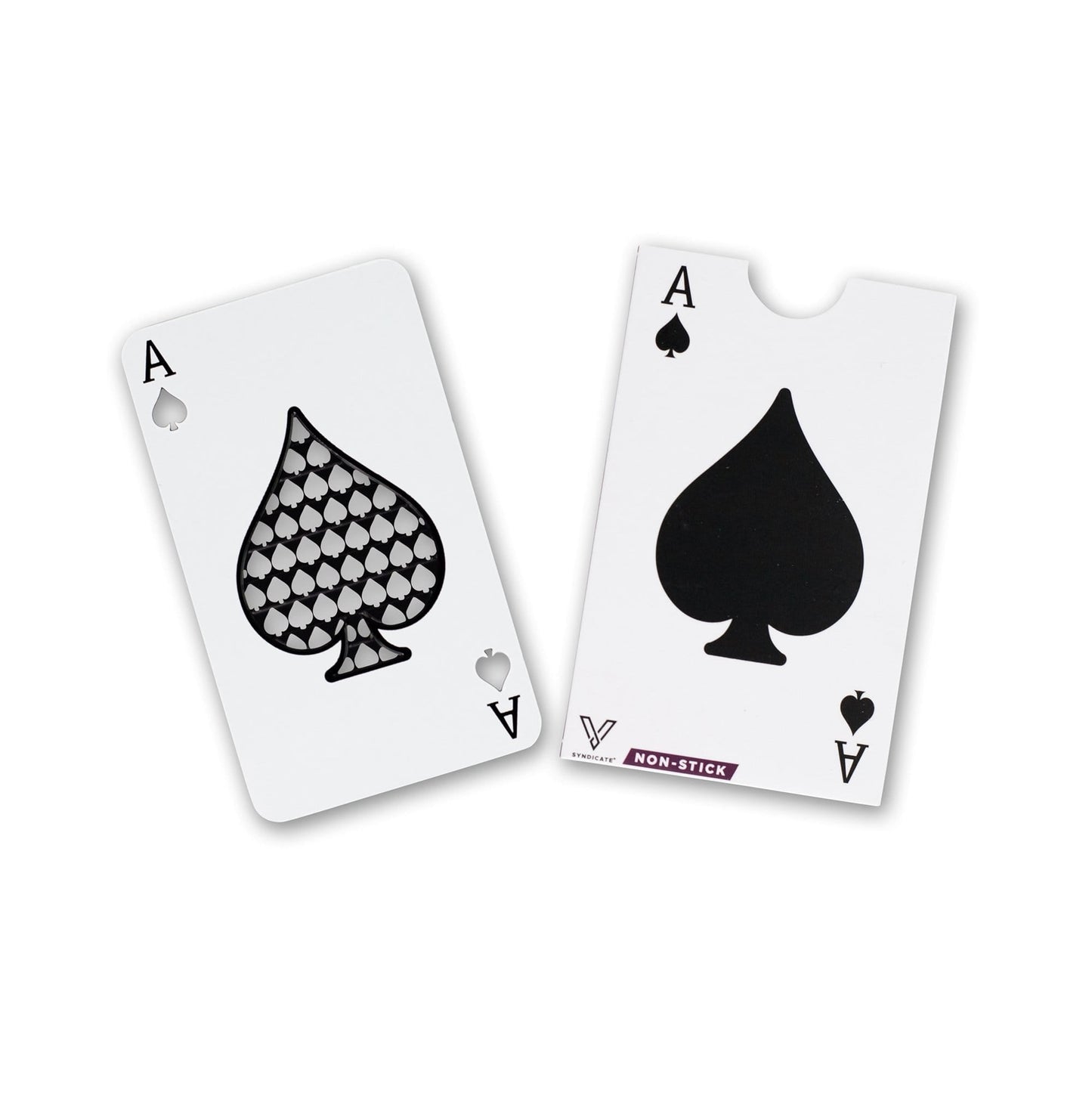 Ace of Spades Nonstick Grinder Card