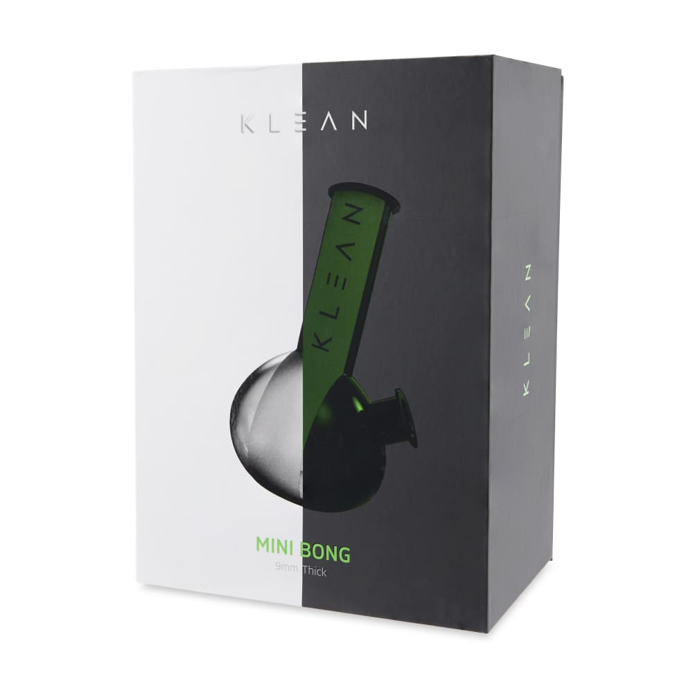 Klean Glass 8” Round Mini Bong