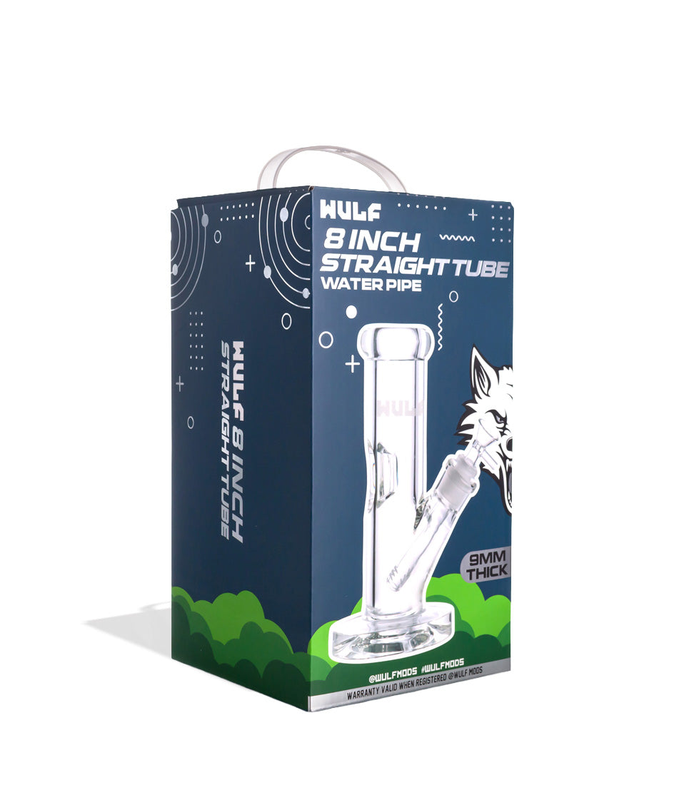Wulf Mods 9mm 8inch Straight Water Pipe
