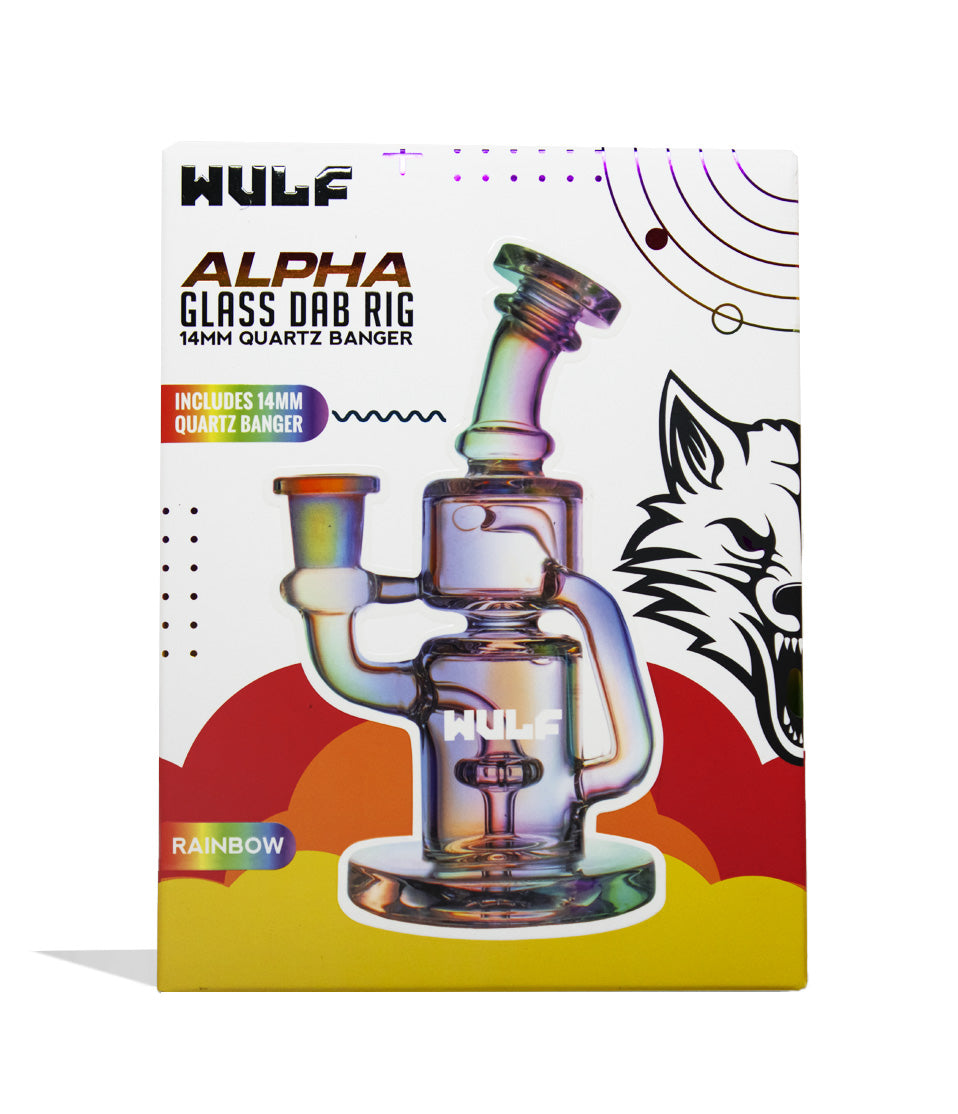 Wulf Mods Alpha 14mm Dab Rig with Quartz Banger