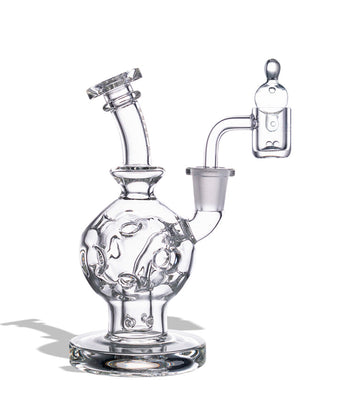 Wulf Mods Atom 14mm Dab Rig with Quartz Banger