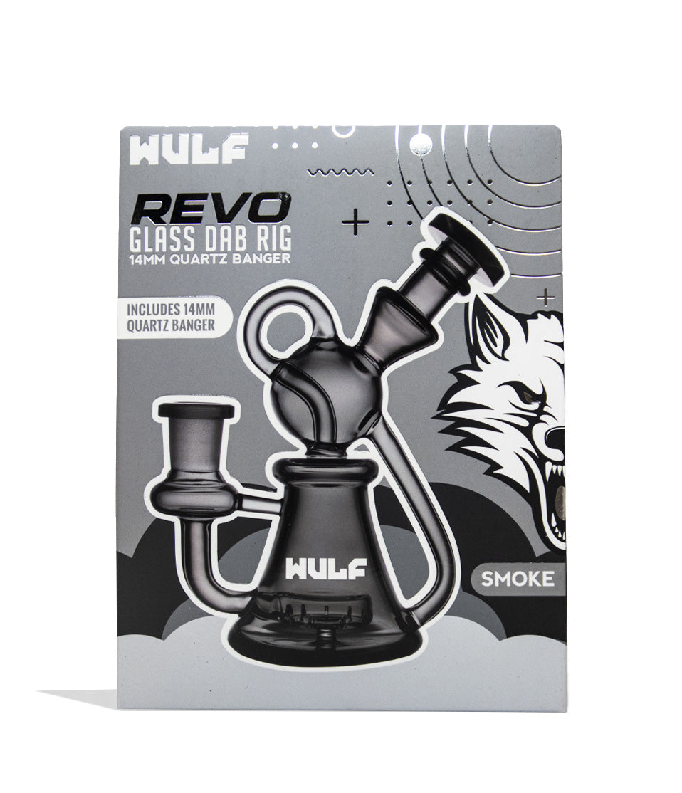 Wulf Mods Revo 14mm Dab Rig with Quartz Banger