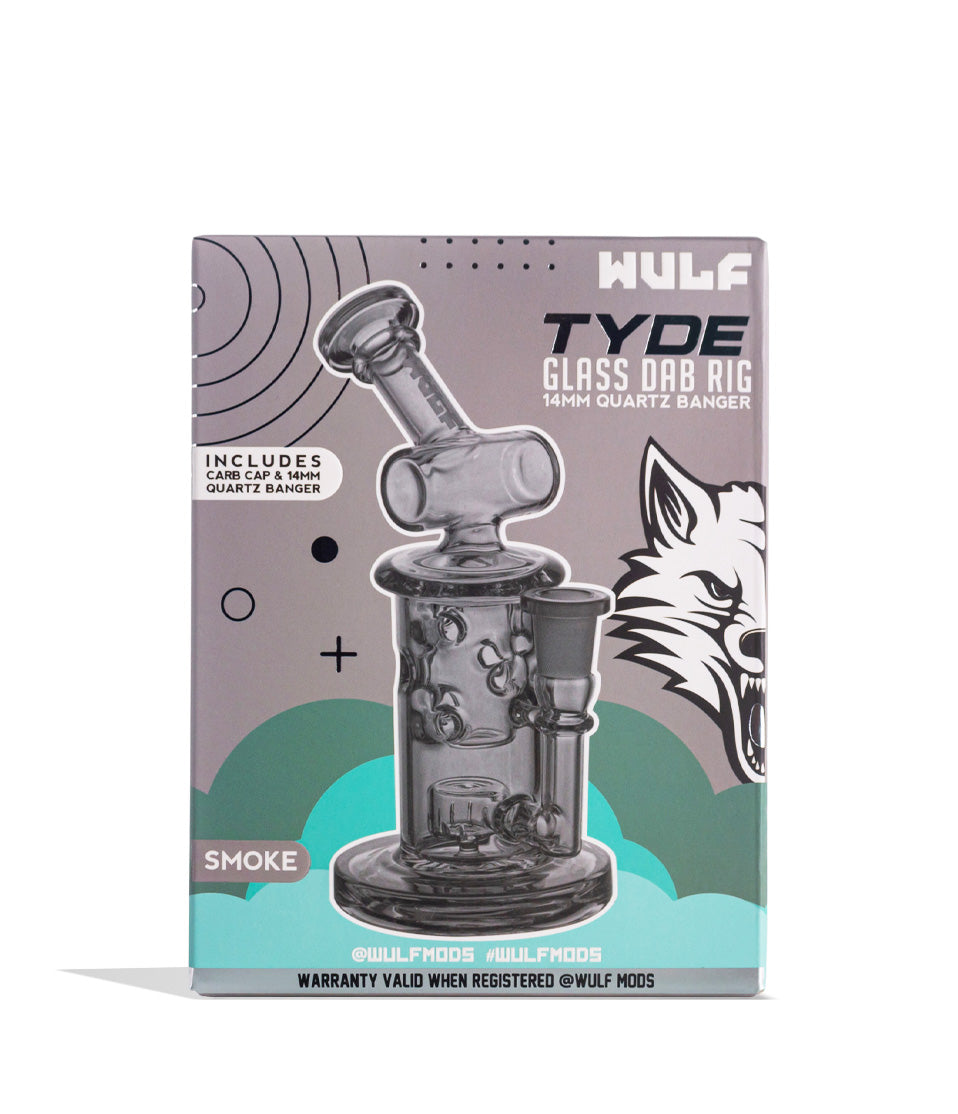 Wulf Mods Tyde 14mm Dab Rig with Quartz Banger