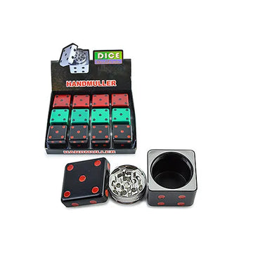 Novelty Grinder - Dice (2")
