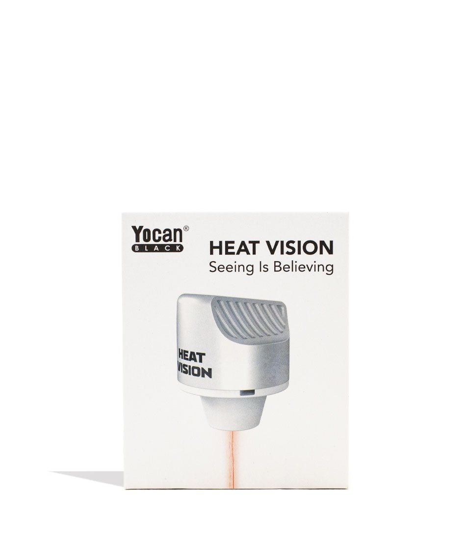 Yocan Black Heat Vision Thermometer Carb Cap