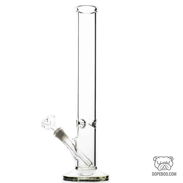BOO BLOWOUT - Boo Glass 16" Super-Thick Straight Tube Bong - view 6