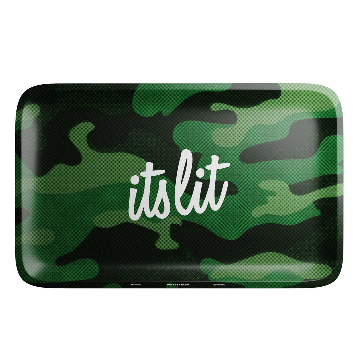 HEMPER - It's Lit! Camouflage Rolling Tray - view 2