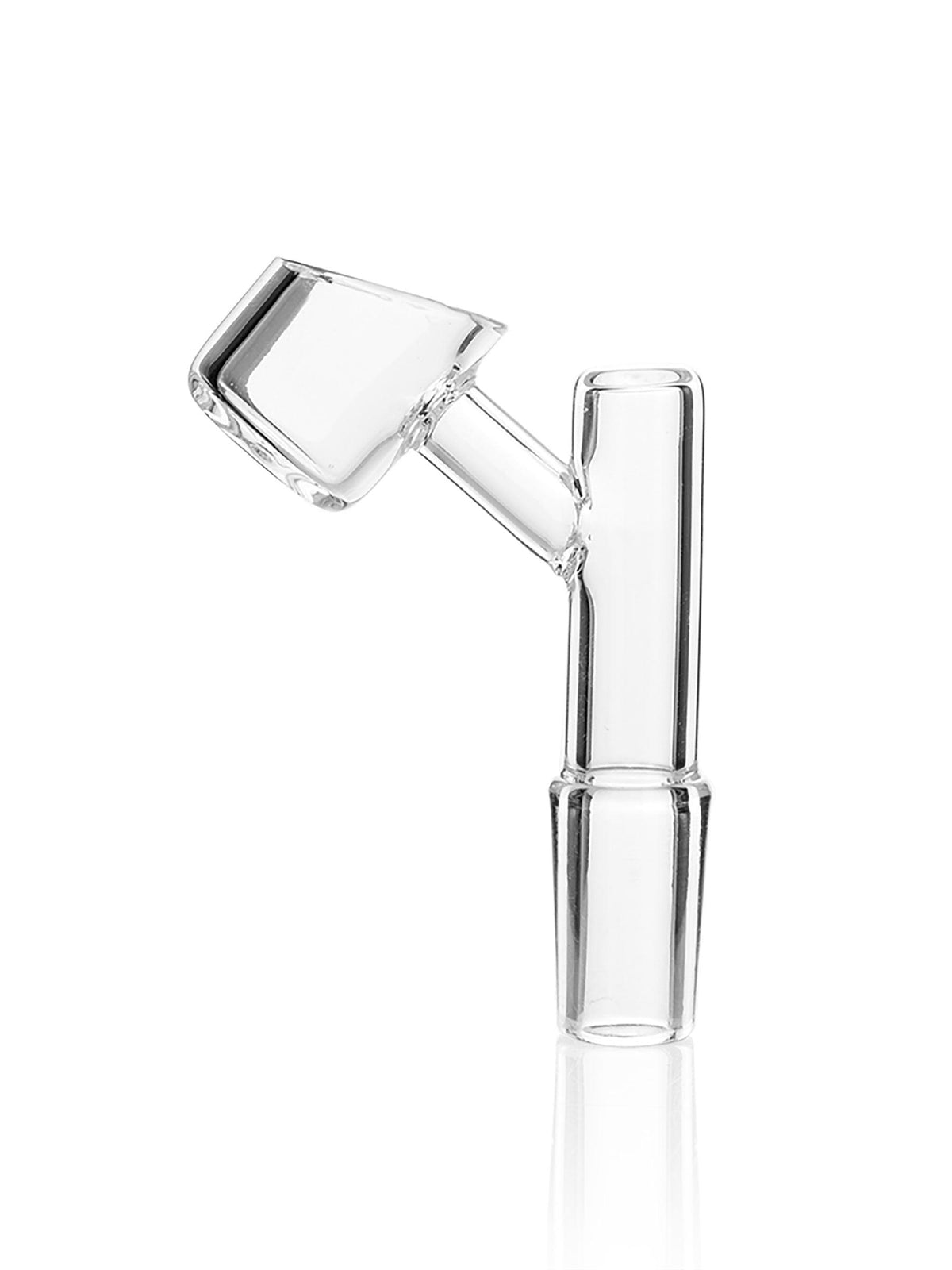 14mm Male GRAV® Angled Quartz Banger-45°