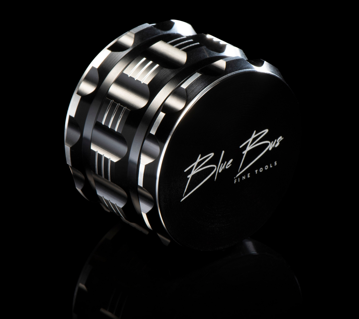 M1 Aluminum herb Grinder 2.5 Inch Black - view 3