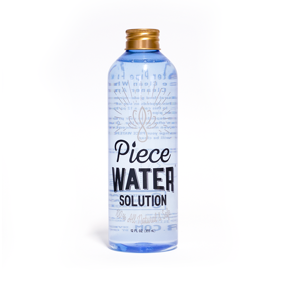 Piece Water - All Natural Bong Water Alternative - East Loud
