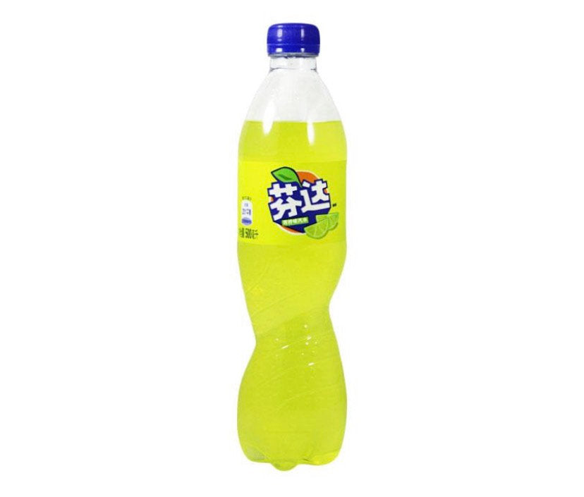 Fanta - Lime (China) - East Loud