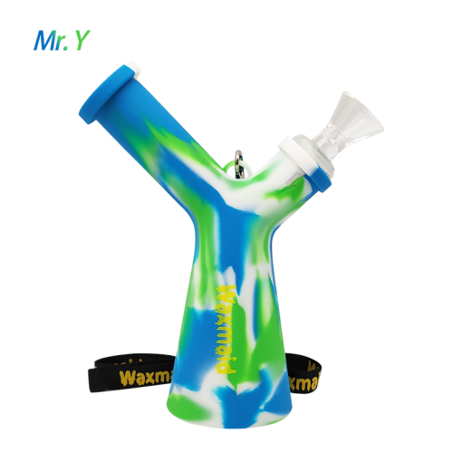Waxmaid Mr. Y Silicone Water Pipe - East Loud