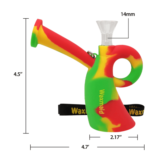 Waxmaid Miss Silicone Water Pipe - view 4