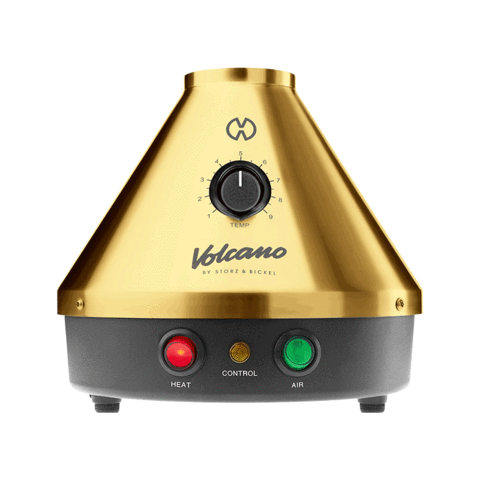 Volcano Classic Vaporizer - Gold Edition - East Loud
