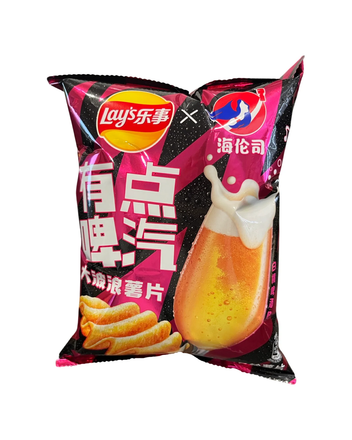 Lay's White Peach Beer (China) - East Loud