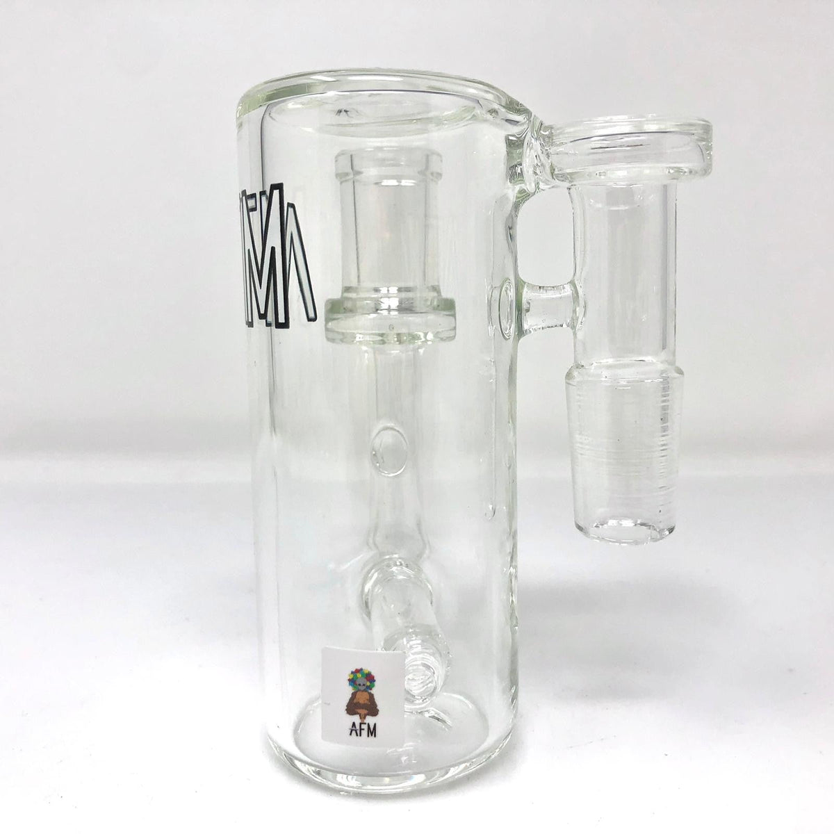 4" Inline Perc Glass Ash-Catcher