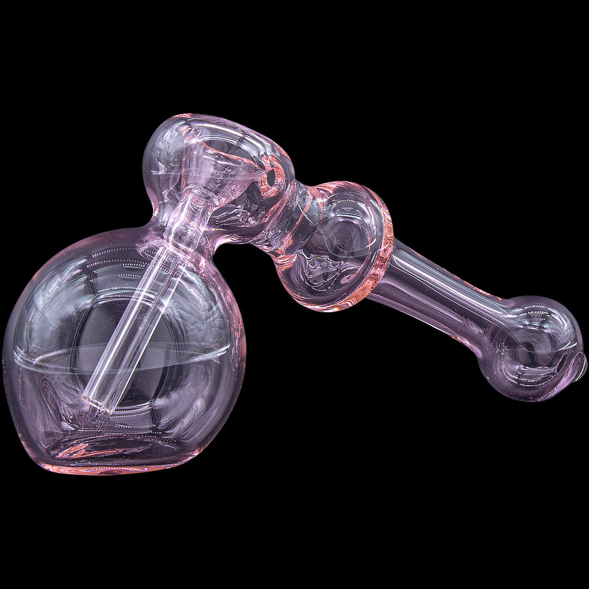 "Glass Hammer" Glass Hammer Bubbler Pipe (Various Colors) - view 16
