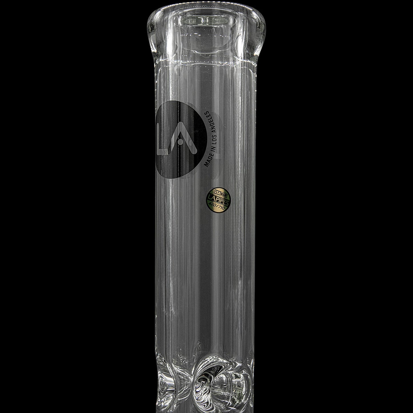 "Bazooka" Heavy 9mm Glass Bong - view 18