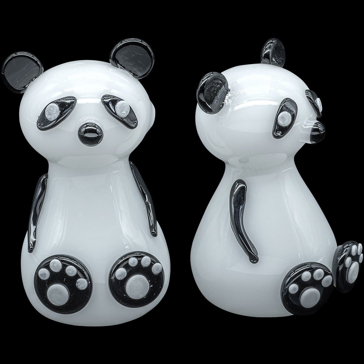 "Bored Panda" Glass Pipe - view 15