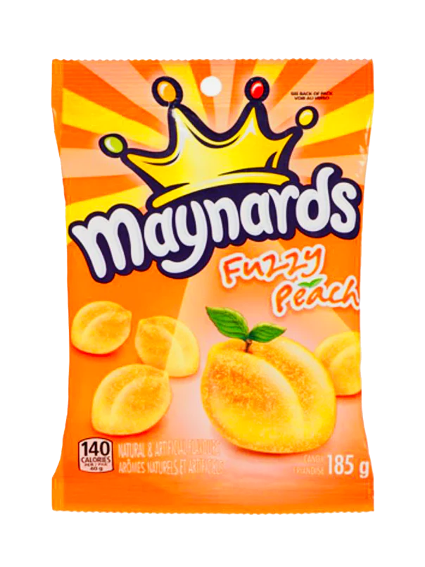 Maynards Fuzzy Peach (Canada) - East Loud