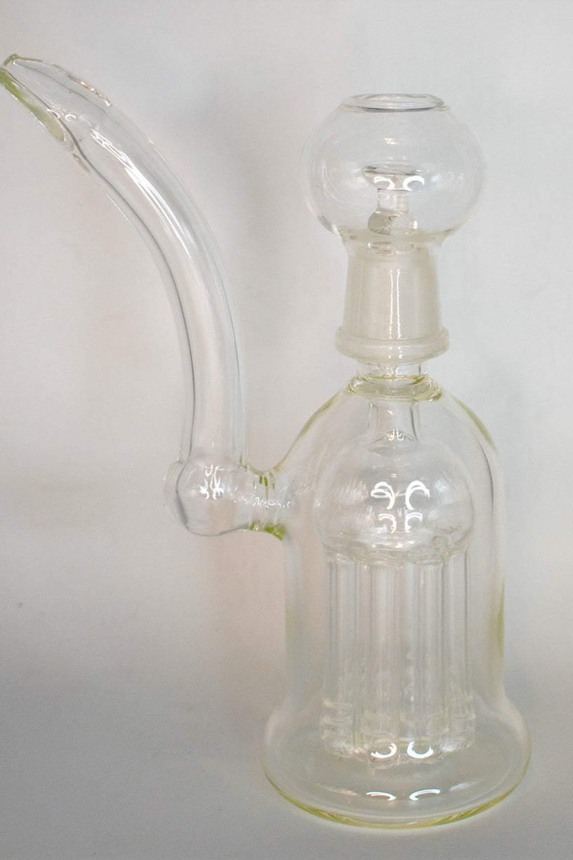 Mini Water Pipe w/ 8 Arm Tree Perc