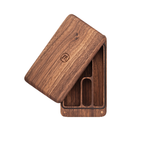 Marley Natural American Black Walnut Case - East Loud
