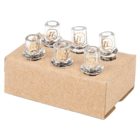6 Pack of Marley Natural Inside Glass Filter - 7mm - East Loud