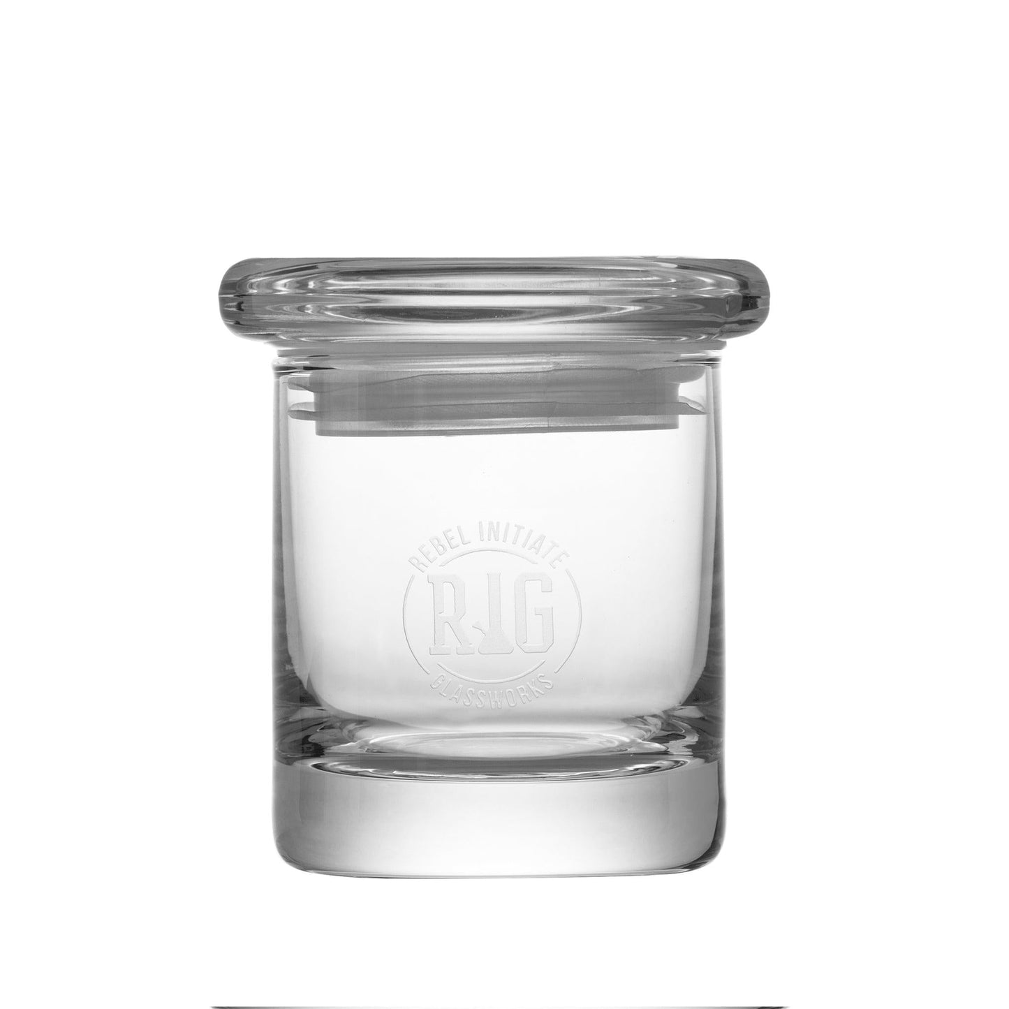 3.5" Air Tight Jar - East Loud