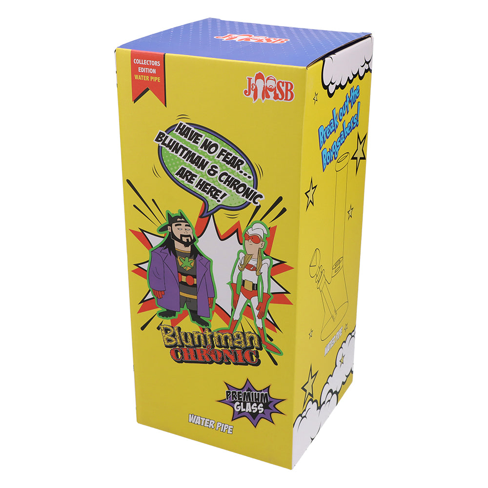 JAY & SILENT BOB BLUNTMAN & CHRONIC WATER PIPE 12 IN. - view 6
