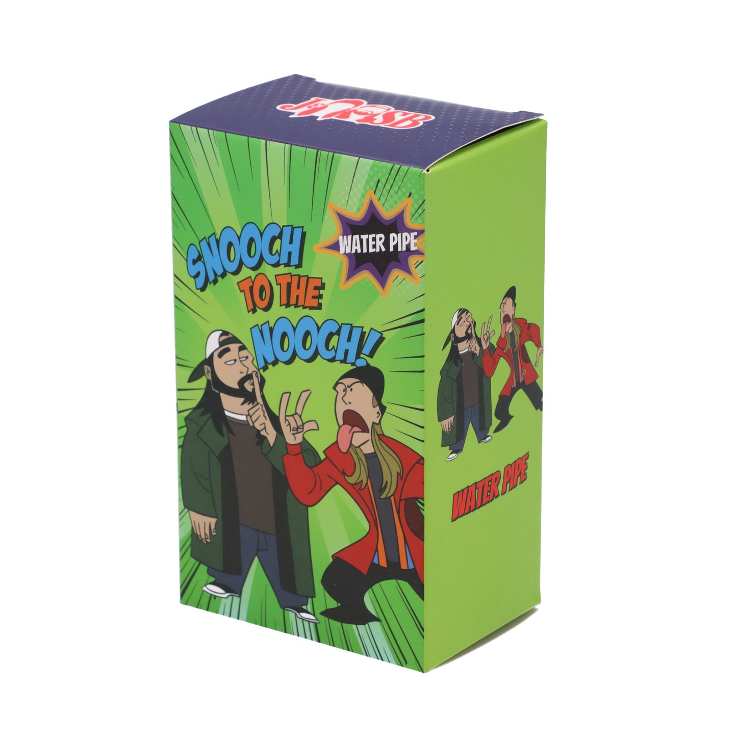 4" Mini Water Pipe - Snoochies Green