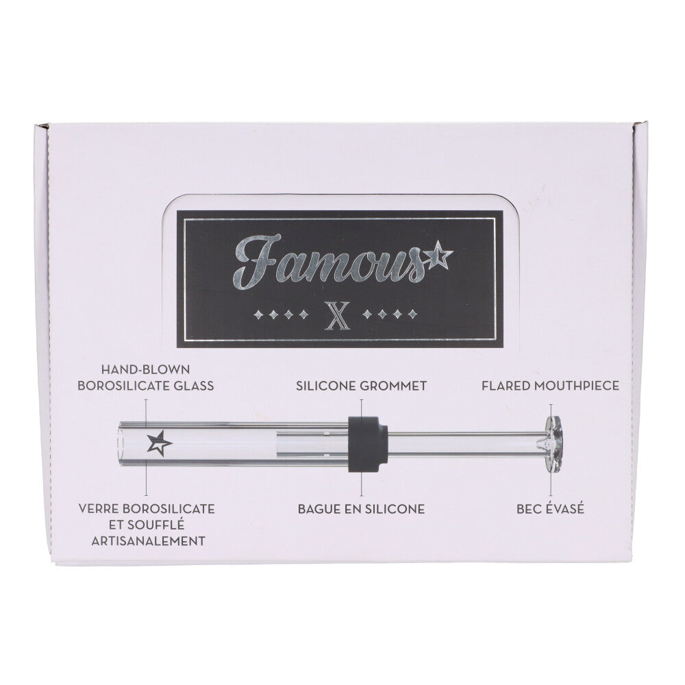Famous X 3” Glass Blunt Tray of 48 - view 8