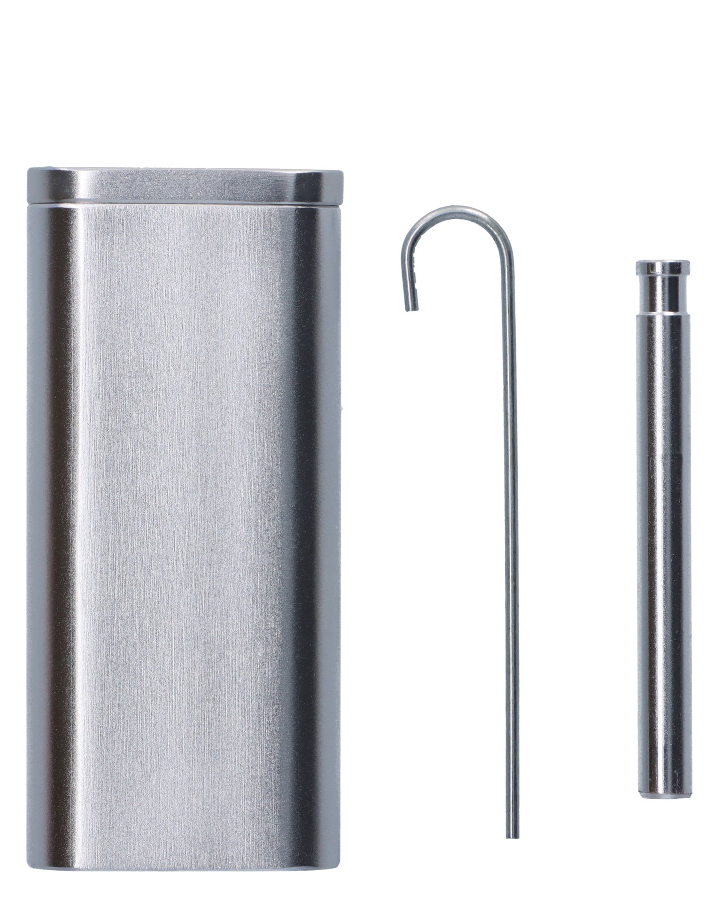 Dugout w/ One Hitter-Silver-4in. - view 3