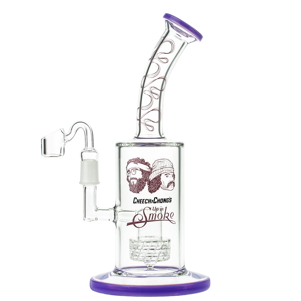 Big Green Van 10" Water Pipe