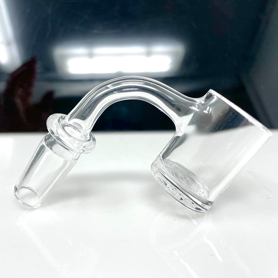 2mm X 25mm Full Weld Thick Bottom Quartz Banger Nail - view 7