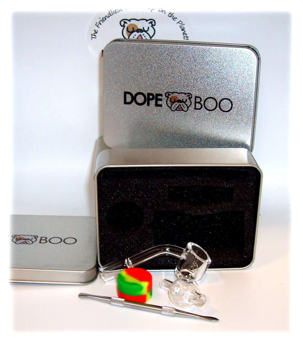 Banger & Bubble Carb Caps Set