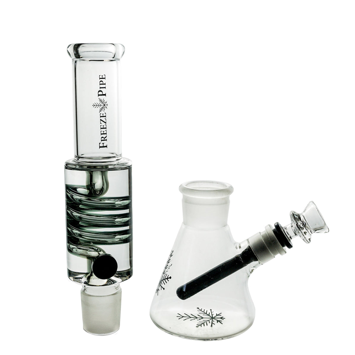 Freeze Pipe Beaker Bong - view 2