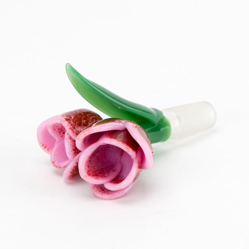 Strawberry Cream Tulip Bowl Piece - view 3