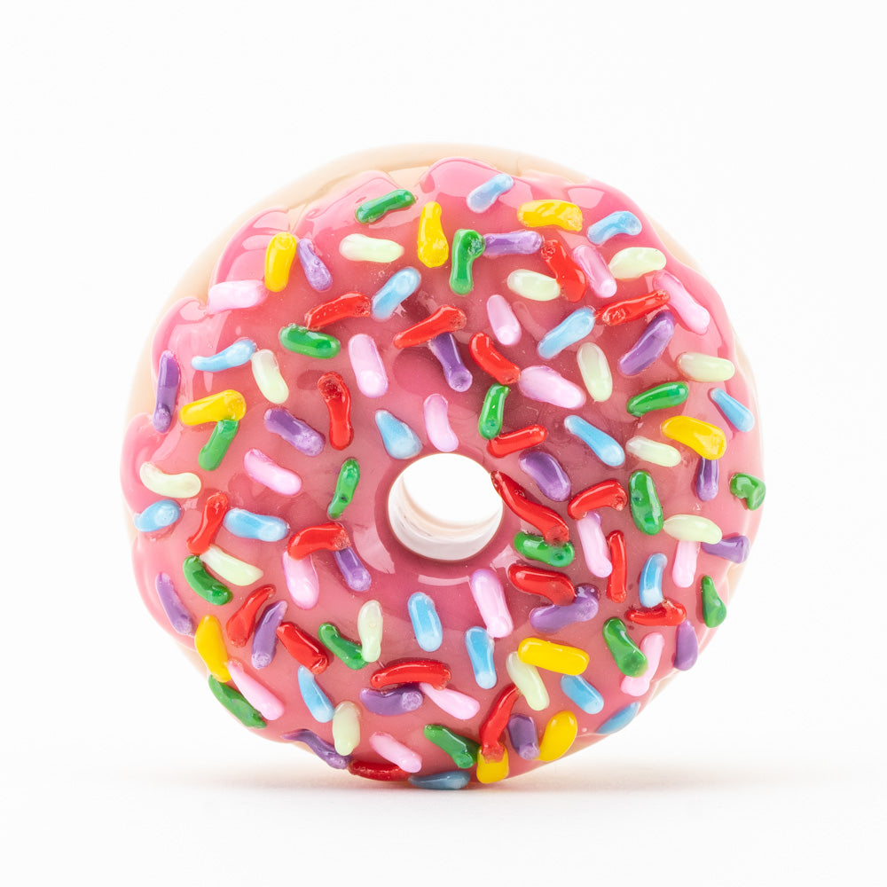 Pink Sprinkle Donut Dry Pipe - view 4