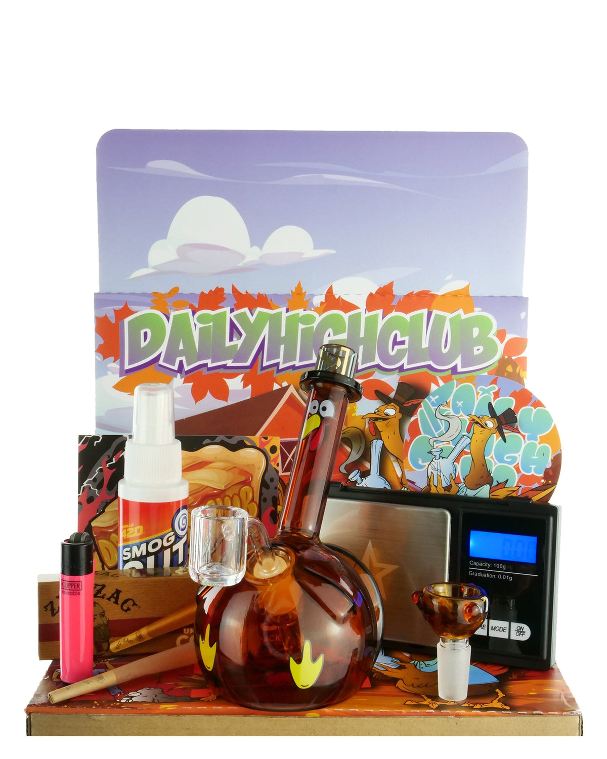 November 2022 "Thanksgiving Turkey" Smoking Subscription Box - East Loud