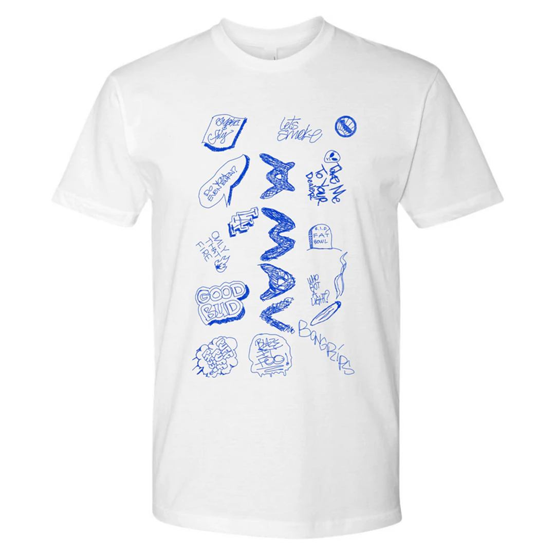 MAV Doodle T-Shirt Art by Max and Mig - East Loud