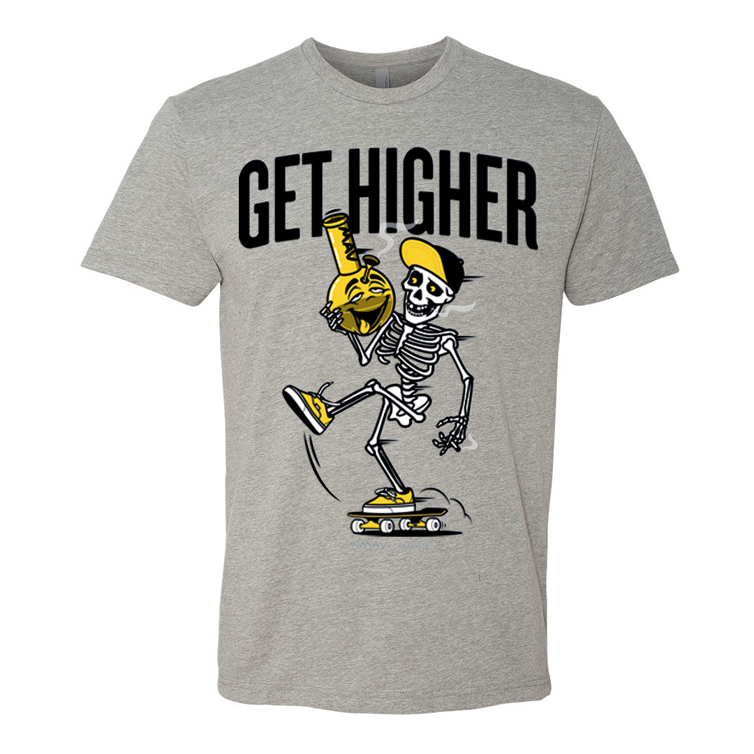Get Higher Skeleton Skater (Old Dirty Dermot) T-Shirt
