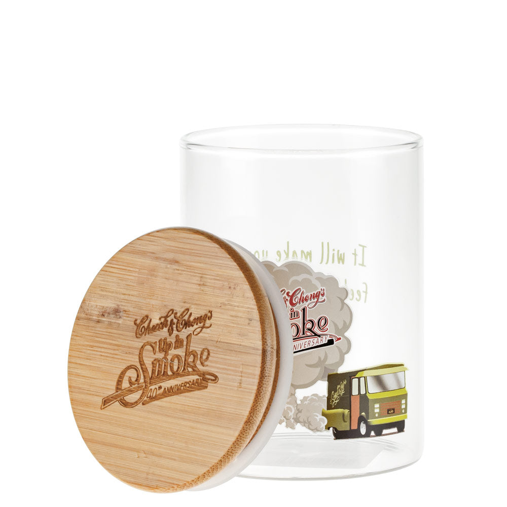 Up In Smoke 40th Anniversary Big Green Van Stash Jar - view 5