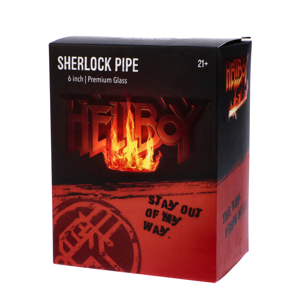 HELLBOY DOOM 5 IN LARGE SHERLOCK HAND PIPE - view 7
