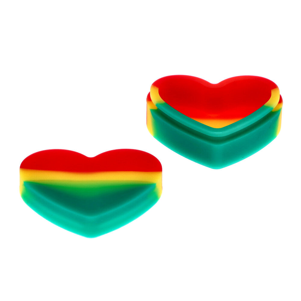 Silicone Heart Container - view 6