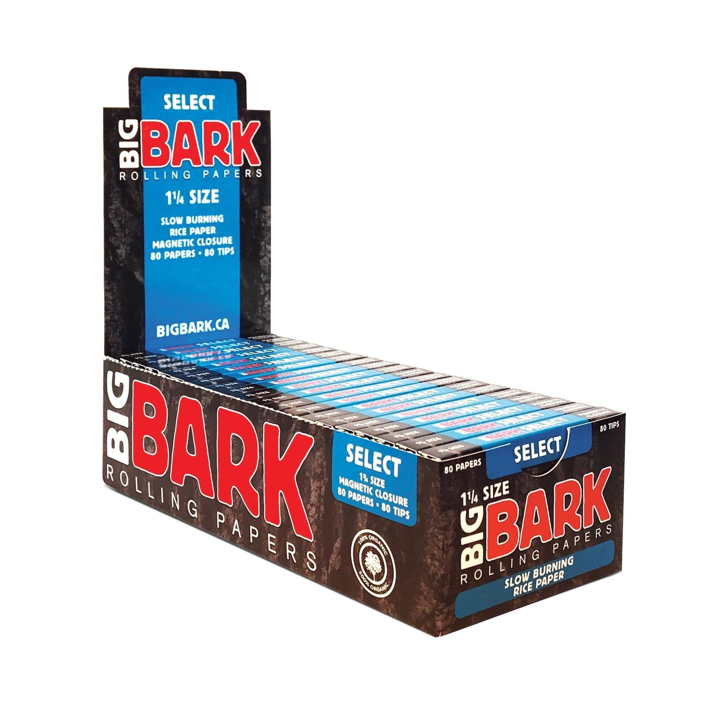 BIGBARK-Rolling Papers Select (Rice)-1 ¼ - view 4