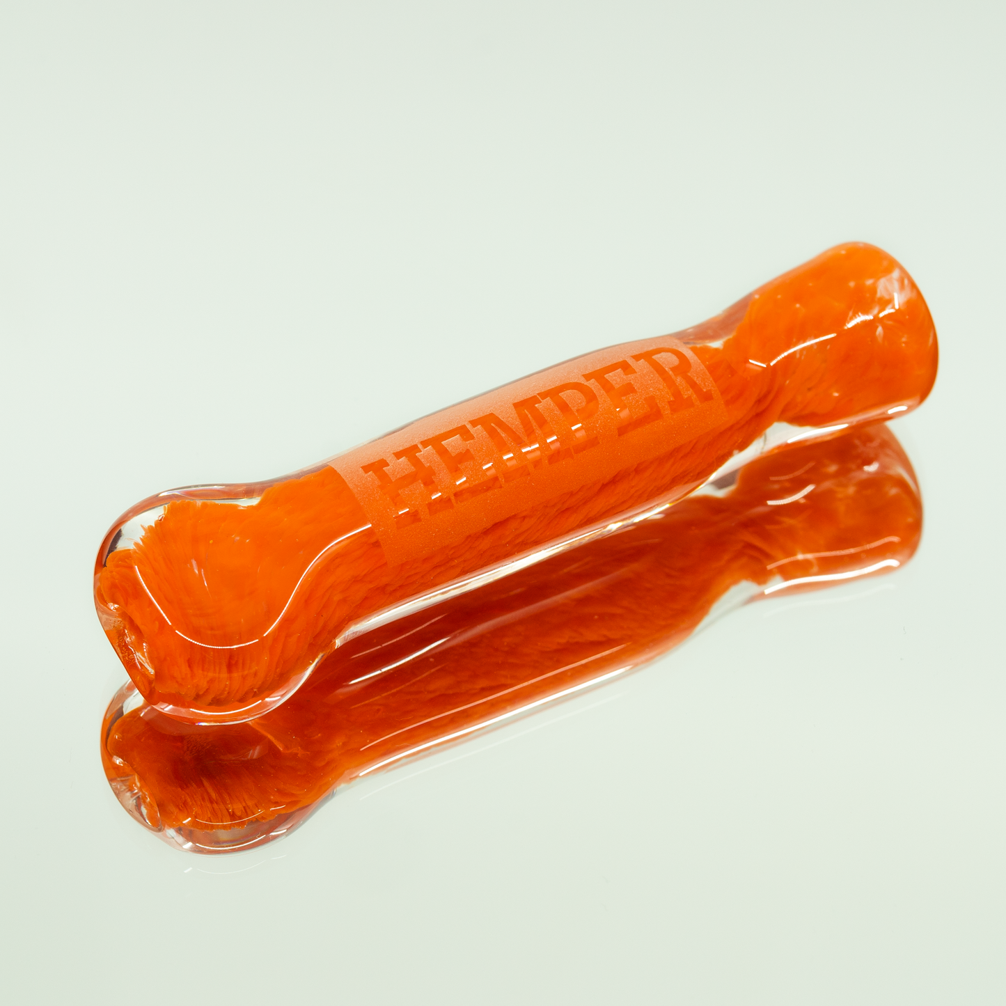 HEMPER Sandblasted Logo Taster Pipe